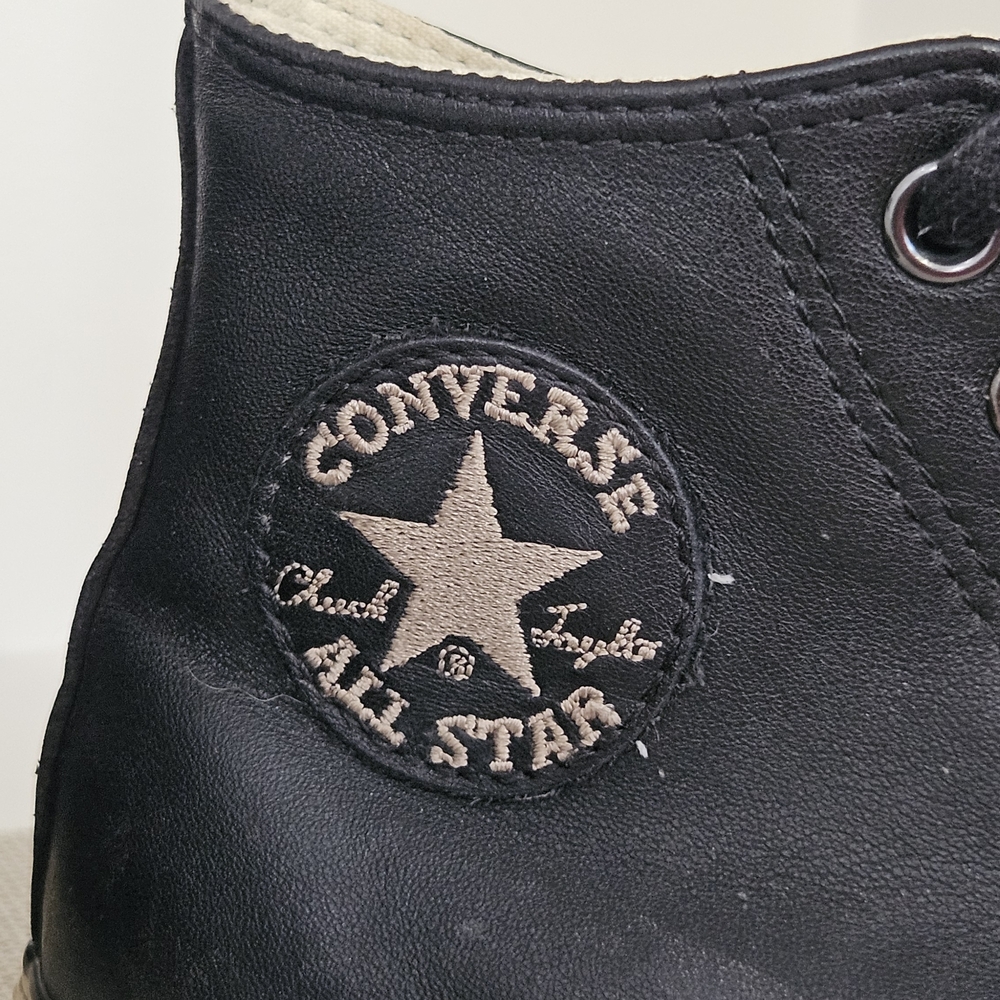 Converse Black High-Top Sneakers - Picture 8 of 15